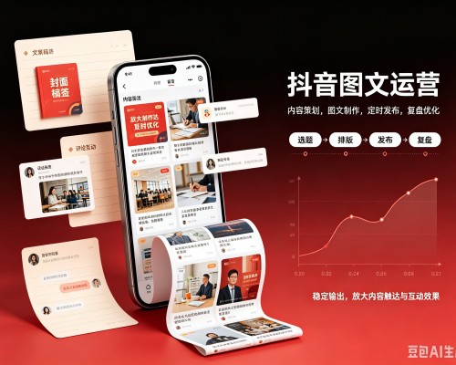 政和抖音图文代运营服务